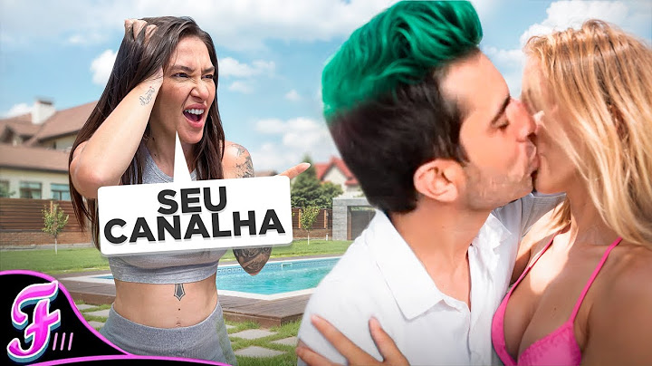 ELE BEIJOU OUTRA E EU DESCOBRI ! - Fran Japa