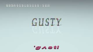 gusty - pronunciation + Examples in sentences and phrases