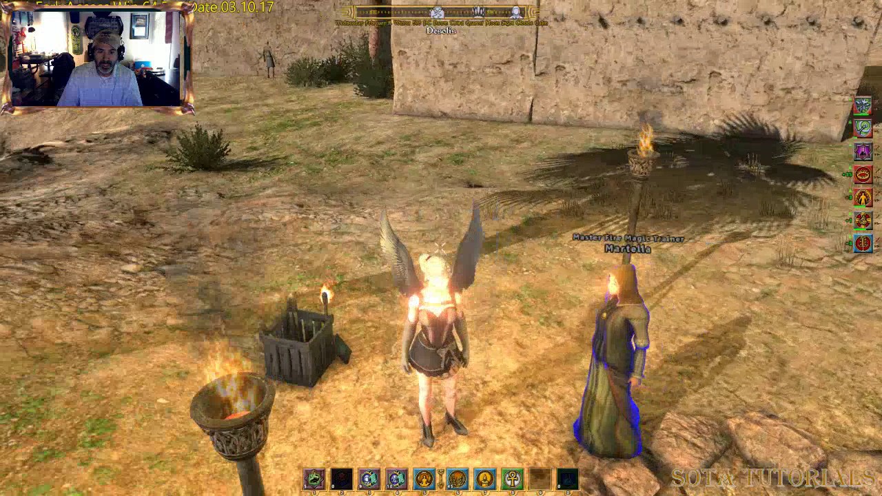 Shroud of the Avatar - Part 2 - Receiving the Summon Fire Elemental