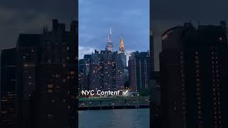 Chrysler Building Nyc View From East River