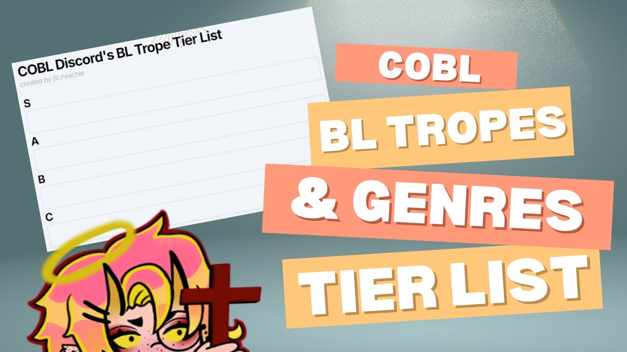 BL Tropes & Genres Tier List 2024 - YouTube