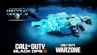 Phantom Fenrir The Ghostly Wolf Mastercraft Blueprint For Kilo 141