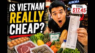 How Much Does Grocery Shopping Cost in Vietnam 🇻🇳 |  Real Supermarket Prices (2026)