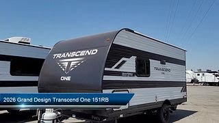 2026 Grand Design Transcend One 151RB Bakersfield