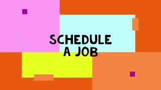 HVAC: Schedule a Job