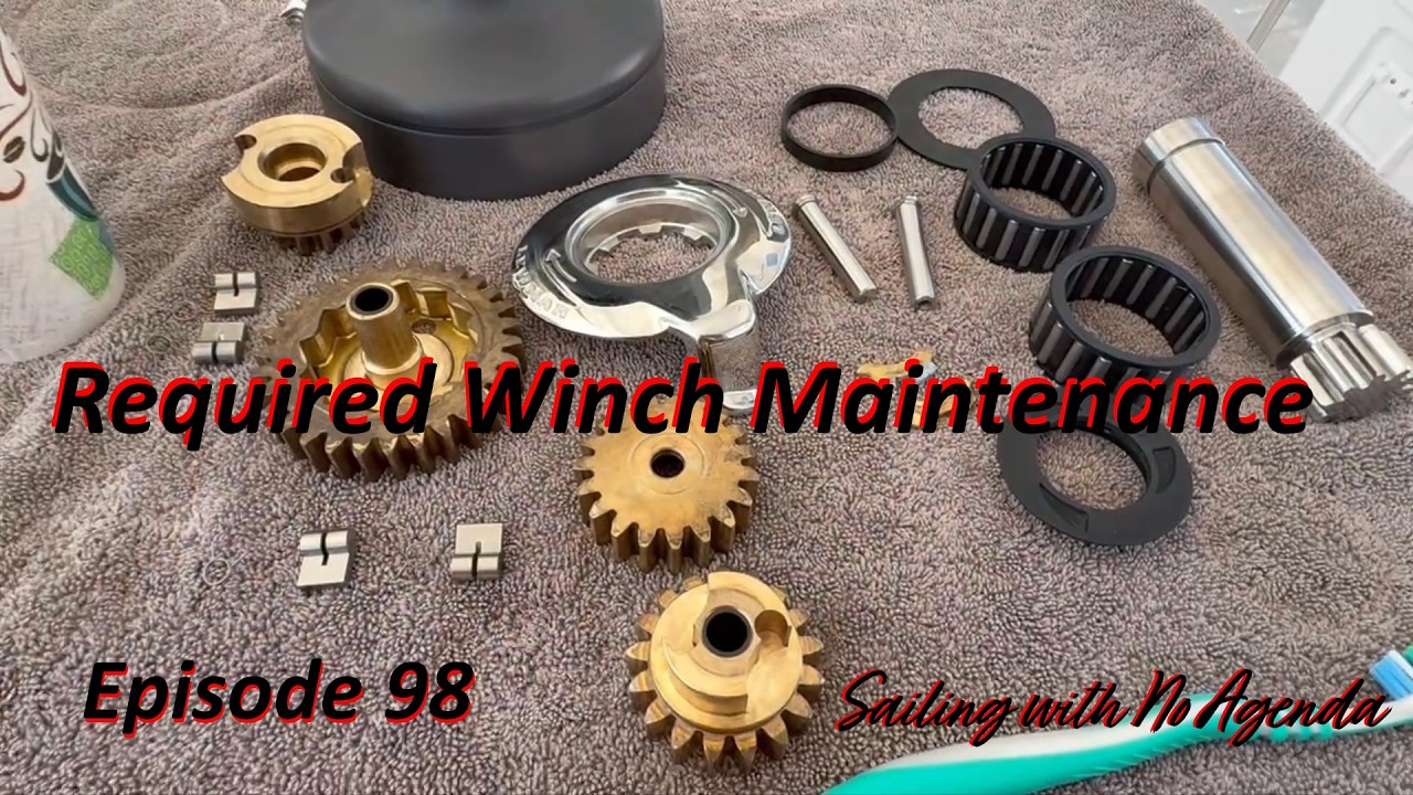 ⁣Episode 98 - Required Winch Maintenance
