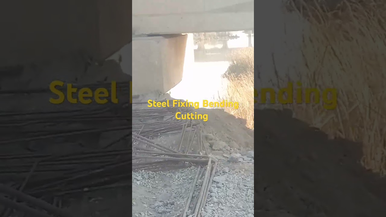 Steel cutting 