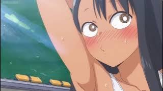 Naoto try to tickle Nagatoro's armpit - Ijiranaide, Nagatoro-san Episode 5