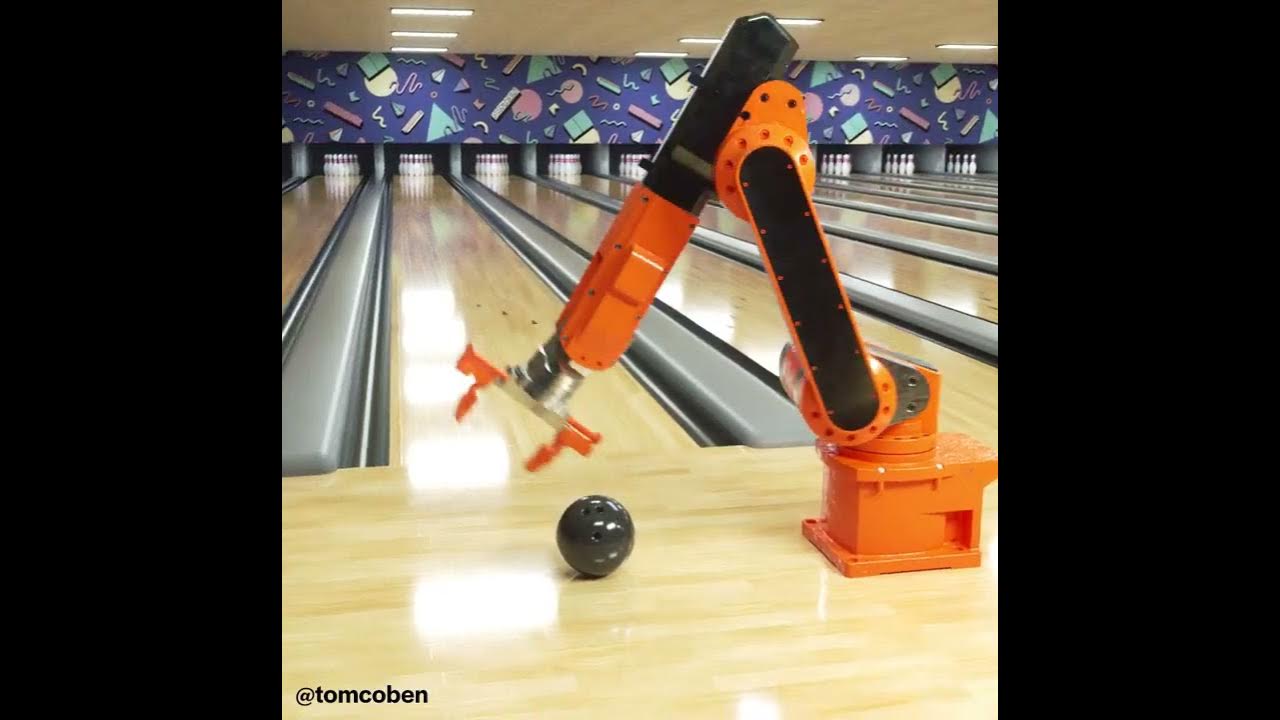 Robot Bowling Rules
