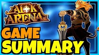 AFK ARENA SHORT OVERVIEW screenshot 4
