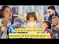 Hoorain ki zaban itni lambi  mamma se hui khoob pitai  darakhshan khan vlog