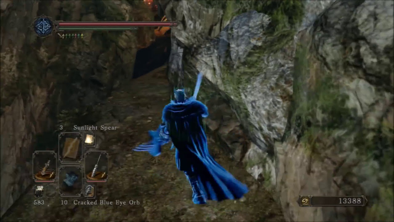Blue Sentinel Invasions - Dark Souls 2