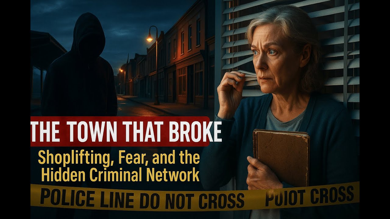 The Town That Broke: Shoplifting, Fear, and the Hidden Criminal Network 