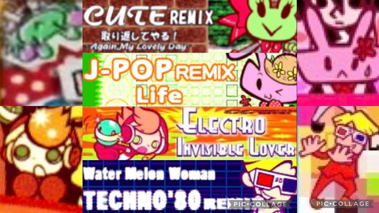 ポップンミュージック ベストヒッツ！ 4曲プレイ