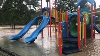 Flooding in Candy Cane City