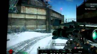 Sniper rifle hipfire double kill!!!!!