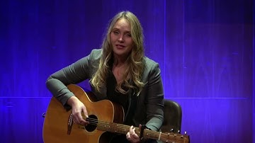 IKNL Symposium Uitgezaaid; niet uitgeleefd | Opening met lied van Lisanne Spaander