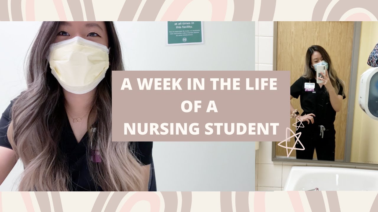 a week in the life of a nursing student vlog | first week of school ...