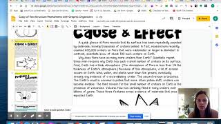 Text Structure: Lesson #2, Step 2-3