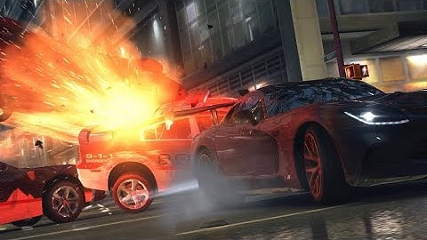 NFS No Limits First Gameplay