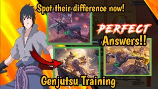 Mlbb X Naruto 2 Genjutsu Training Spot The Difference Mini Game Answers