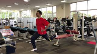 ブルガリアンスクワット