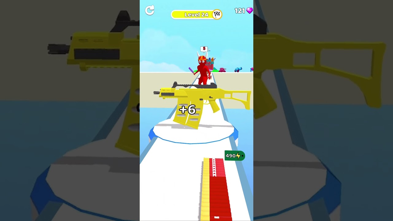 Bullet Stack 3D -1,000 ED.24