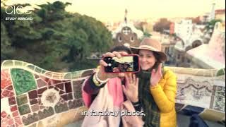 Be The #CIEEMainCharacter Abroad