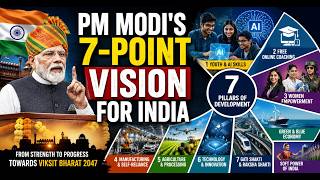 PM Modi's Independence Day Speech: Focus on Youth, Women, Development and India's 7 Growth Pillars screenshot 4