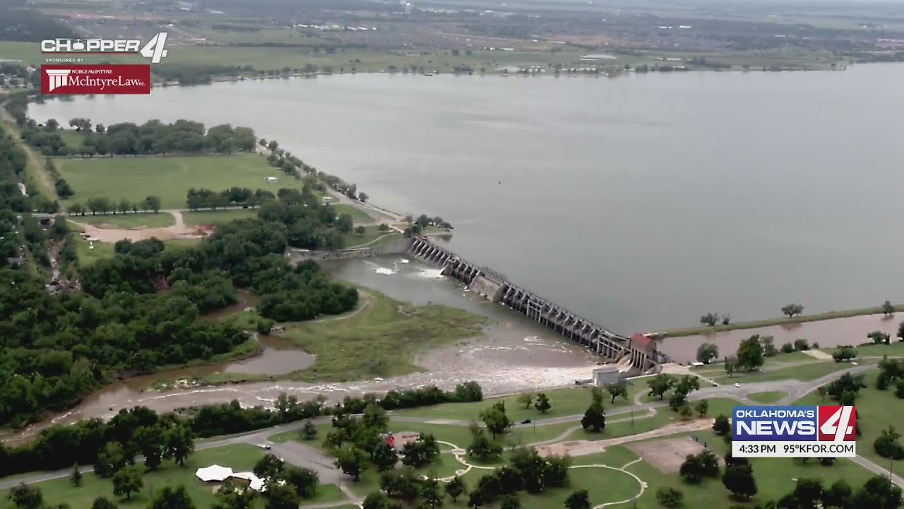 Warning "Do not Kayak the Oklahoma River near Lake Overholser" YouTube