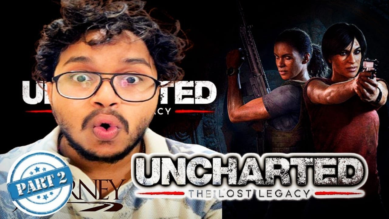 part 2- UNCHARTED: THE LOST LEGACY - The New Journey! 🎮 - 2| The Phenix Fire Gaming