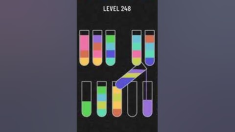 Water Sort Puzzle Level 248 Walkthrough Solution Android/iOS 💦
