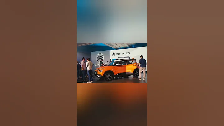 Citroen eC3 Electric Car |