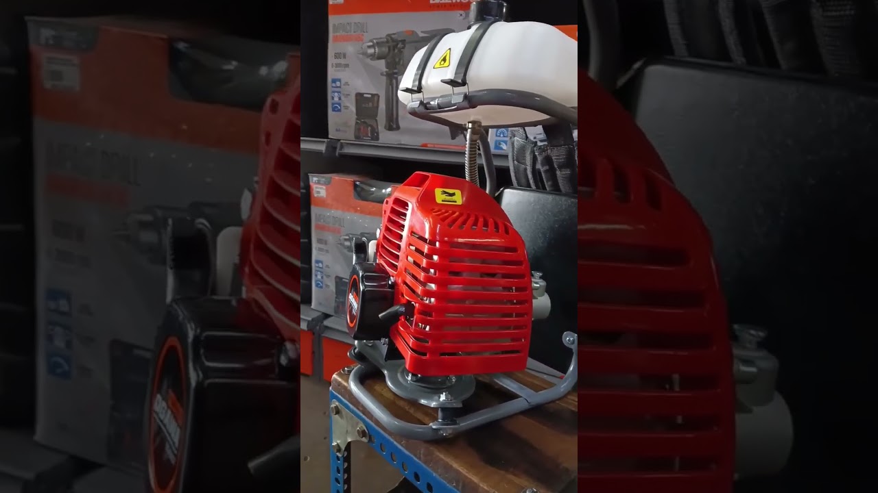 machine rumpot super cutter OGAWA Grass cutter 