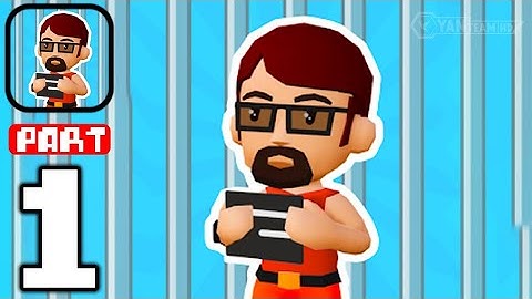 Prison Simulator: Jail Games - Gameplay Walkthrough Part 1 Guard the Jail in Prison Sim (Android)