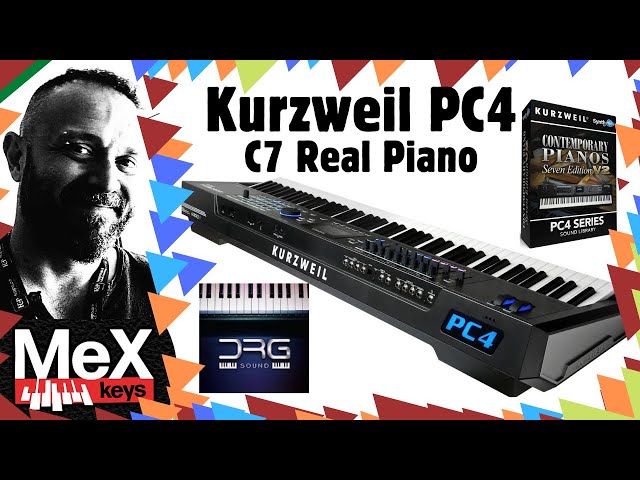 Kurzweil PC4 C7 Real Piano (by ‪@GiuseppeDeRosaDRStudio‬ ) by MeX