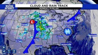 Meteorologist Katie Garner has your Forecast mov