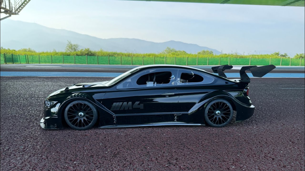 MCD RACING 2WD TOURING DUOX HWANG SAN CIRCUIT TEST DRIVE