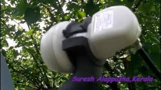 Free dish Intelsat 12 45 E ku band satellite