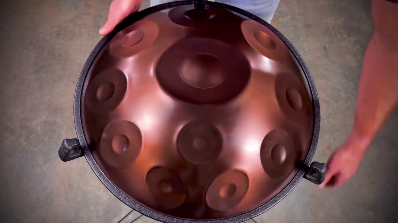 Daniels Made Handpans | D Aegean 16 Stainless Steel