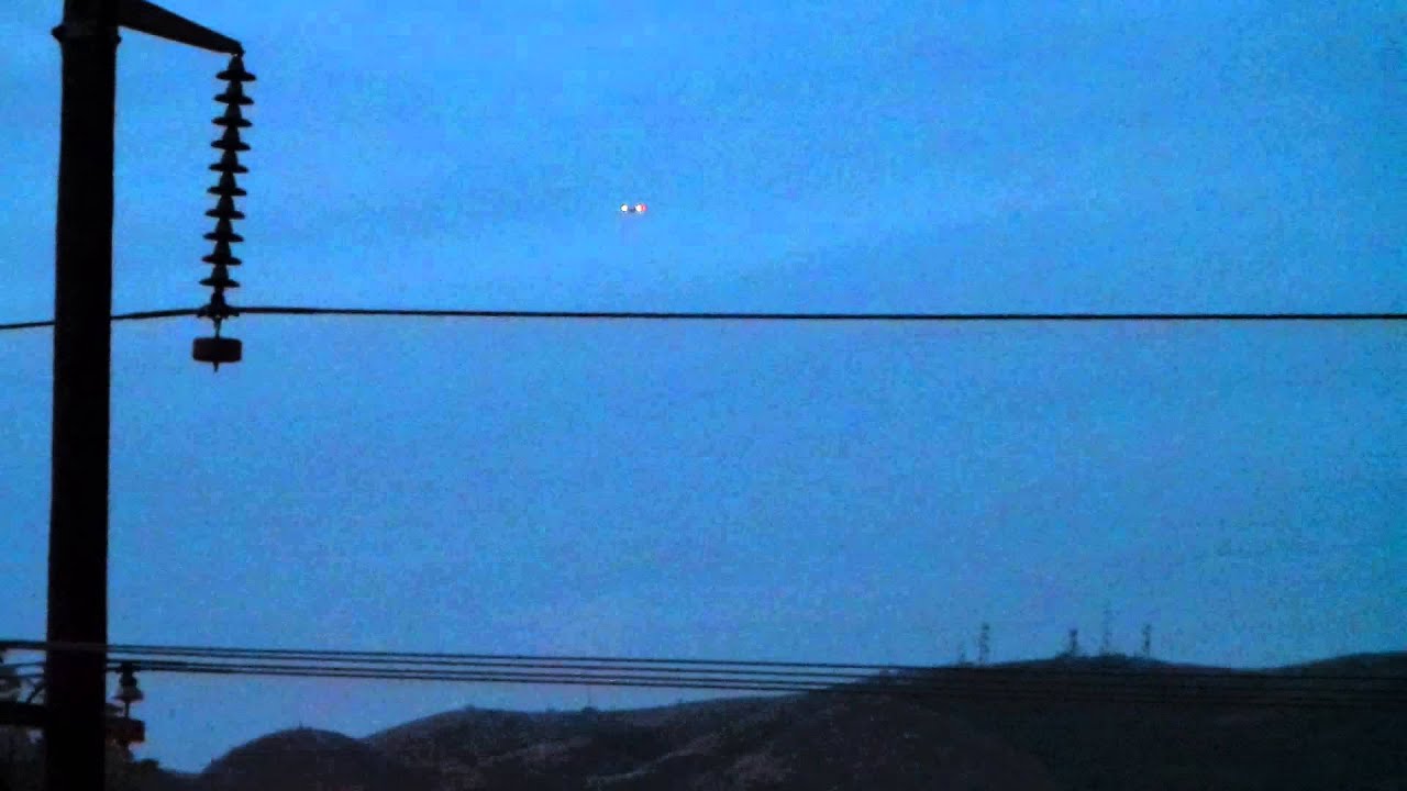 Identified Flying Object - YouTube