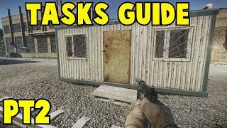 Tasks Guide Pt.2 Escape From Tarkov