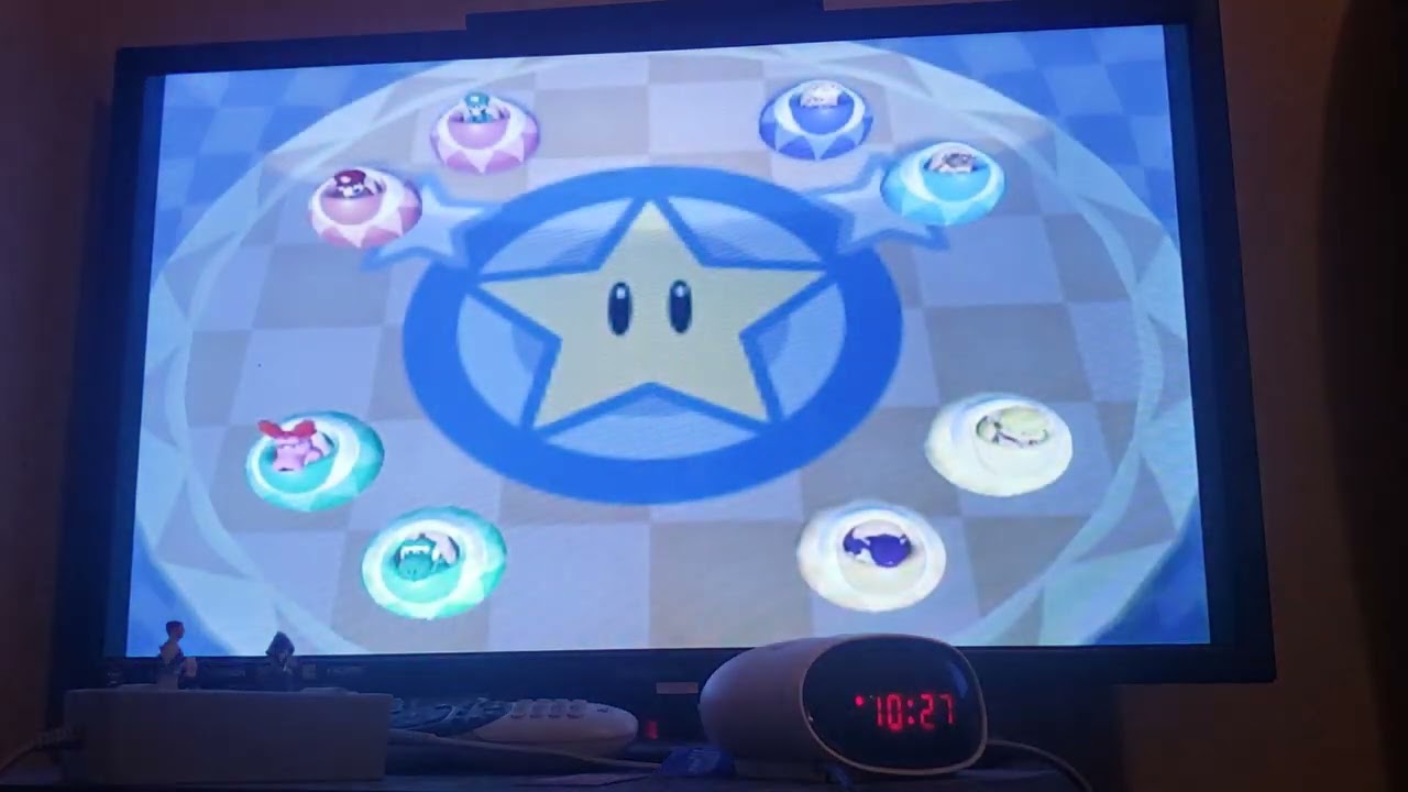 Mario Party 7 - Deluxe Cruise (8 Player Minigame)