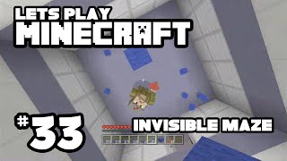 CoinOp Plays Minecraft Episode 33: Invisible Maze