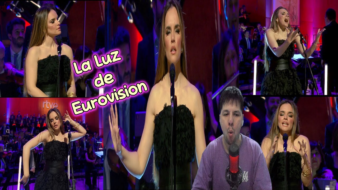 Reaccion Melody   ESA DIVA Symphonic Version Spain 🇪🇸 Eurovision 2025
