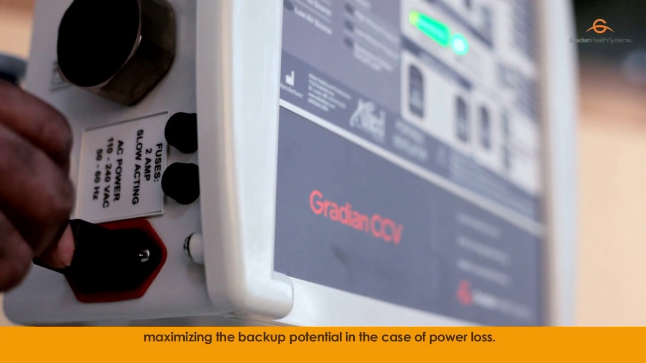 Session 1: Part 1 - Getting to Know the Gradian CCV