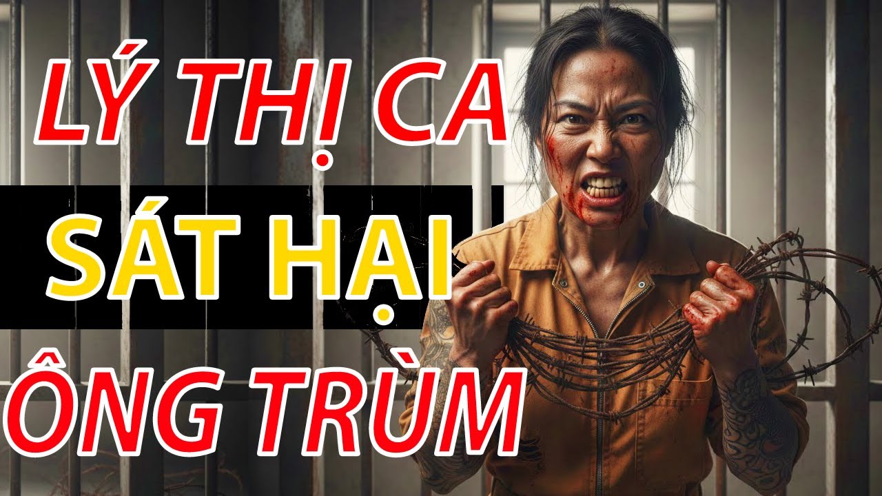 Nữ Tử Tù Lý Thị Ca: Giết 50 Mạng Trong Buồng Giam – Đại Bàng Sợ Lạnh Sống Lưng | Bóng Đêm Ký Ức
