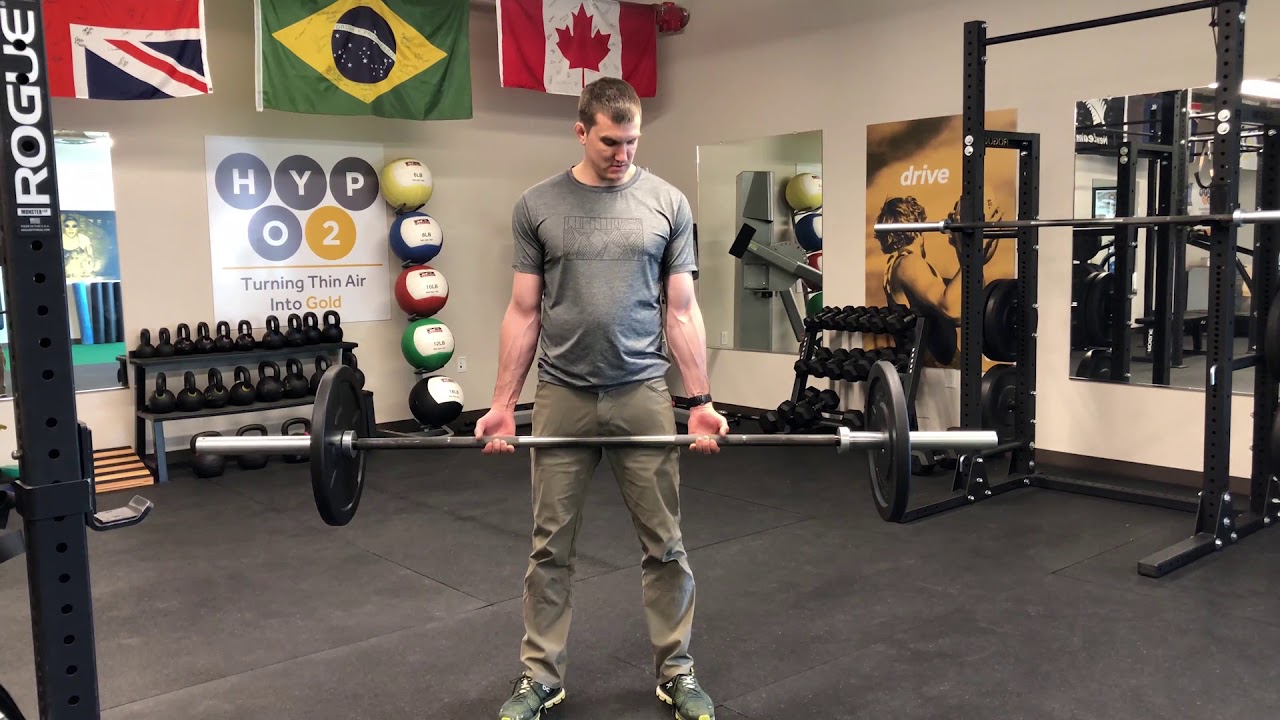 Barbell Finger Roll YouTube