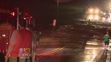 Overnight Fred. Co. Flooding Causes MARC Brunswick Line Train To Close