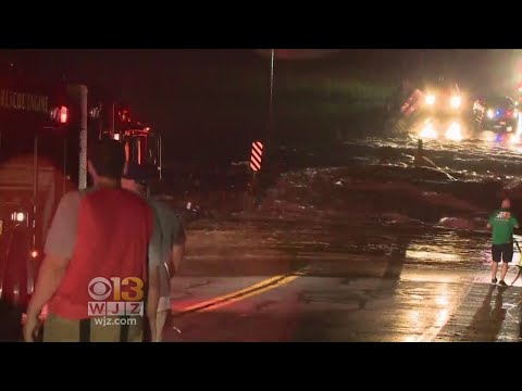 Overnight Fred. Co. Flooding Causes MARC Brunswick Line Train To Close